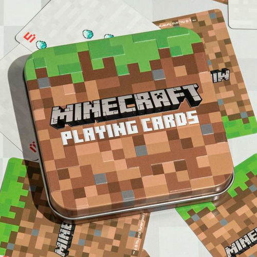Minecraft Playing Cards