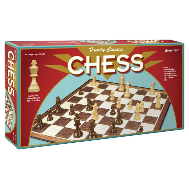 Chess (Family Classics) - Board Game