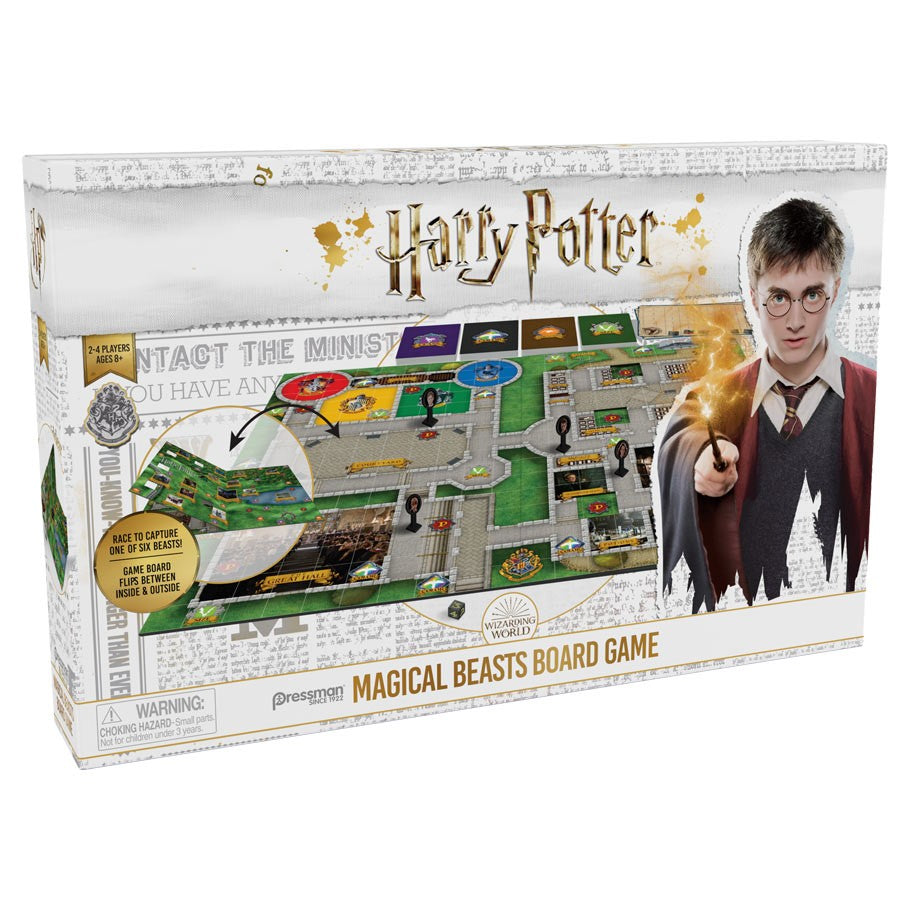Harry Potter: Magical Beasts - Board Game