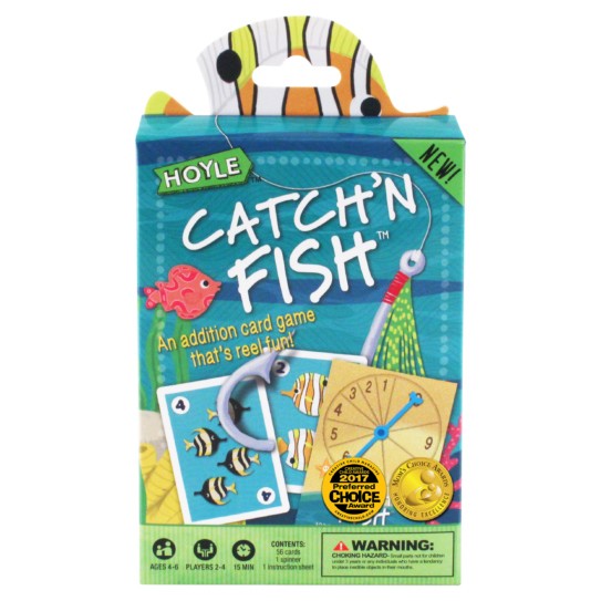 Child Card Games: Catch'n Fish - Board Game