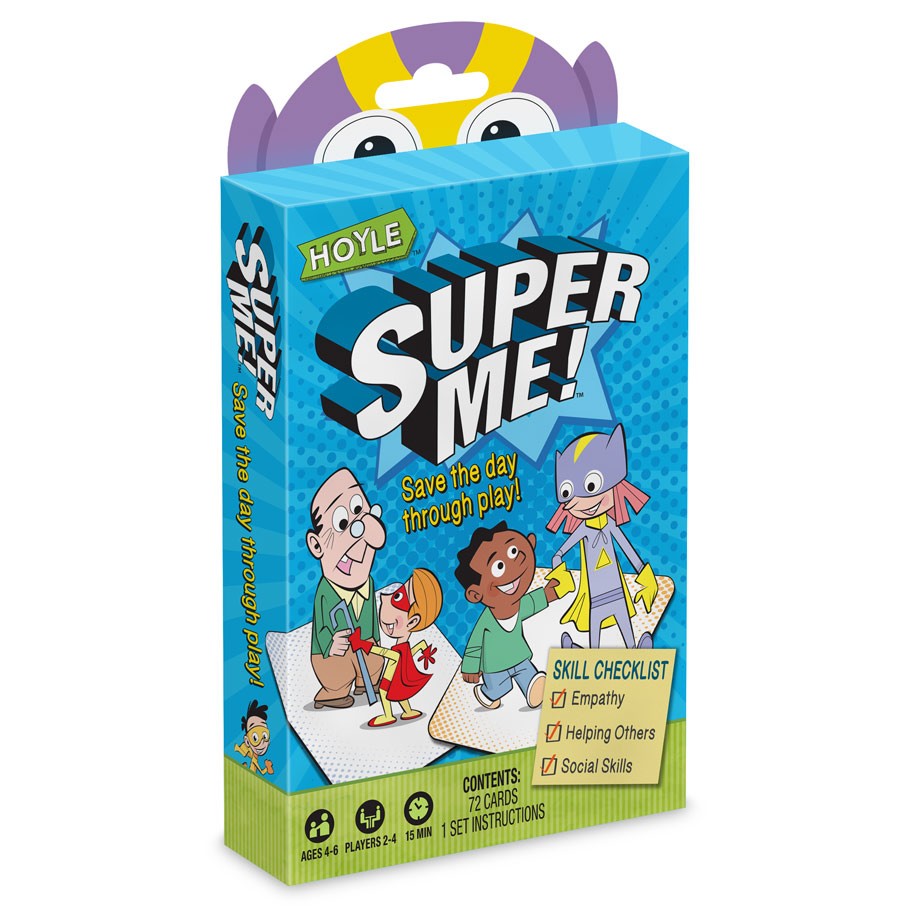 Child Card Games: Super Me − სამაგიდო თამაში