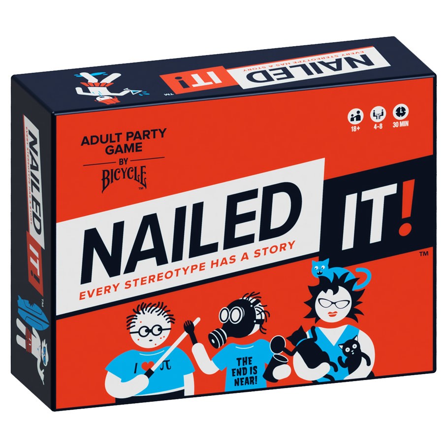 Nailed It! − სამაგიდო თამაში