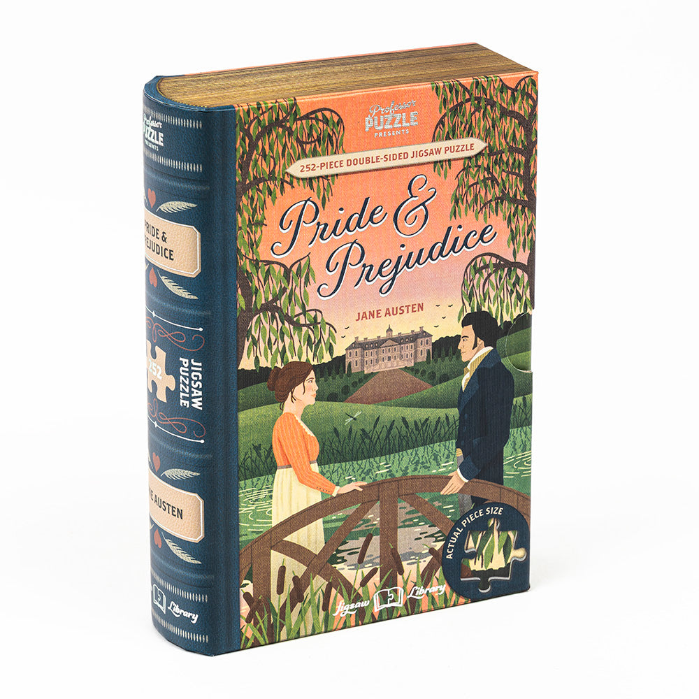 Pride and Prejudice-252 Piece Double-Sided Jigsaw Puzzle