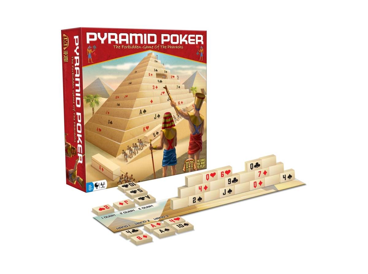 Pyramid Poker − სამაგიდო თამაში
