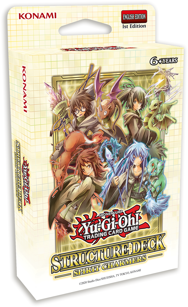 Yu-Gi-Oh Spirit Charmers THD Board Game