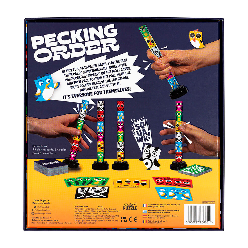 Pecking Order სამაგიდო თამაში