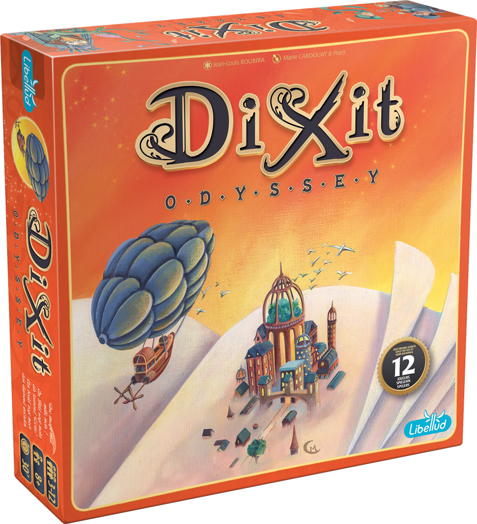 Dixit Odyssey სამაგიდო თამაში