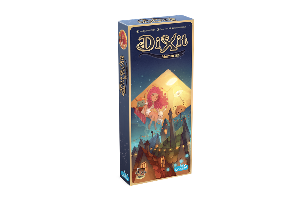 Dixit Memories Expansion - REFRESH Board Game
