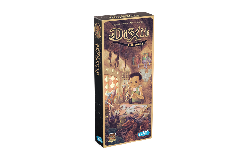 Dixit Harmonies Expansion - REFRESH Board Game