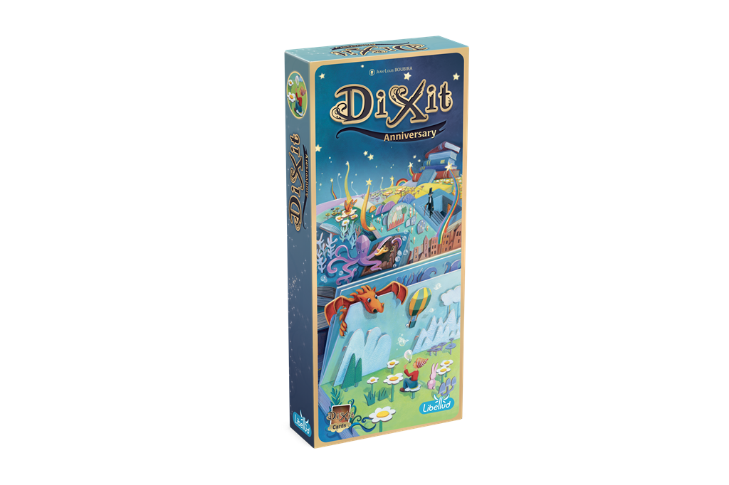 Dixit 10th Anniversary Expansion - REFRESH სამაგიდო თამაში