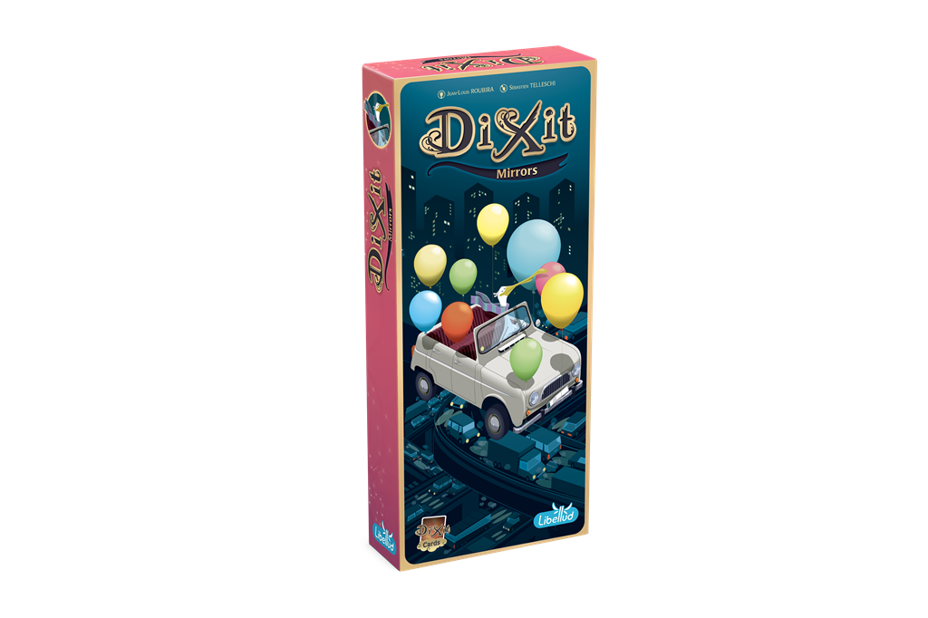 Dixit Mirrors Expansion - REFRESH Board Game