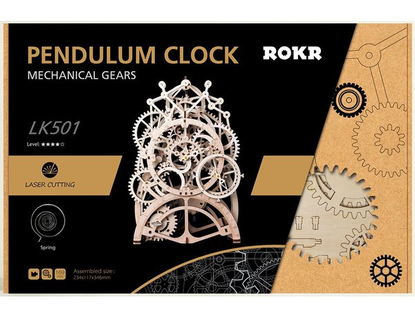 Pendulum Clock ასაწყობი მოდელი