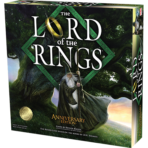 Lord of the Rings the Board Game Anniversary Edition სამაგიდო თამაში