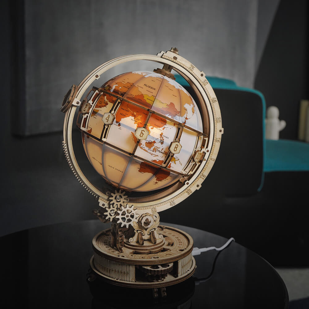 Luminous Globe ასაწყობი მოდელი