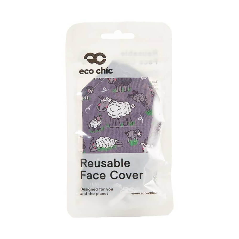 Gray Sheep Face Cover - პირბადე