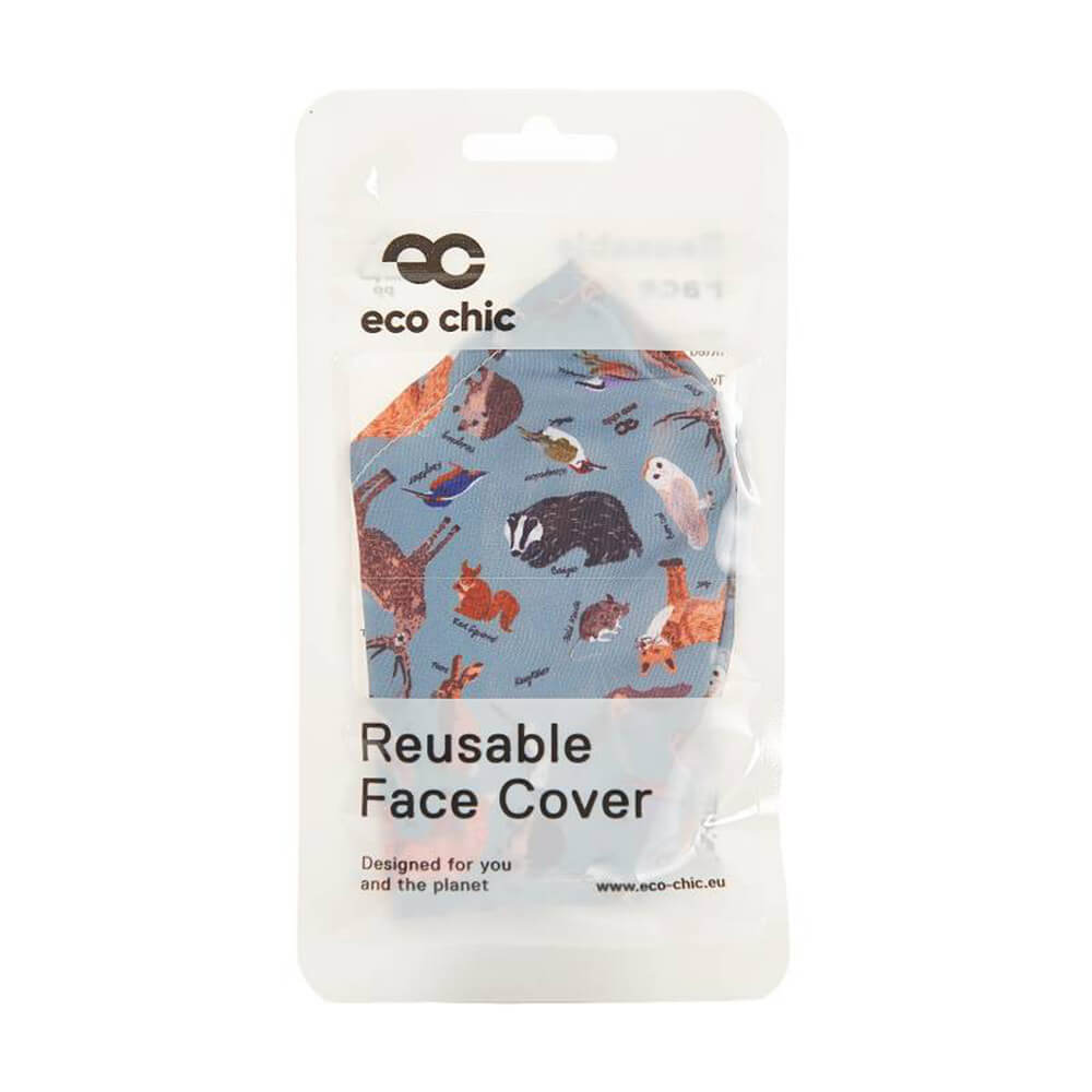 Olive Woodland Face Cover - პირბადე