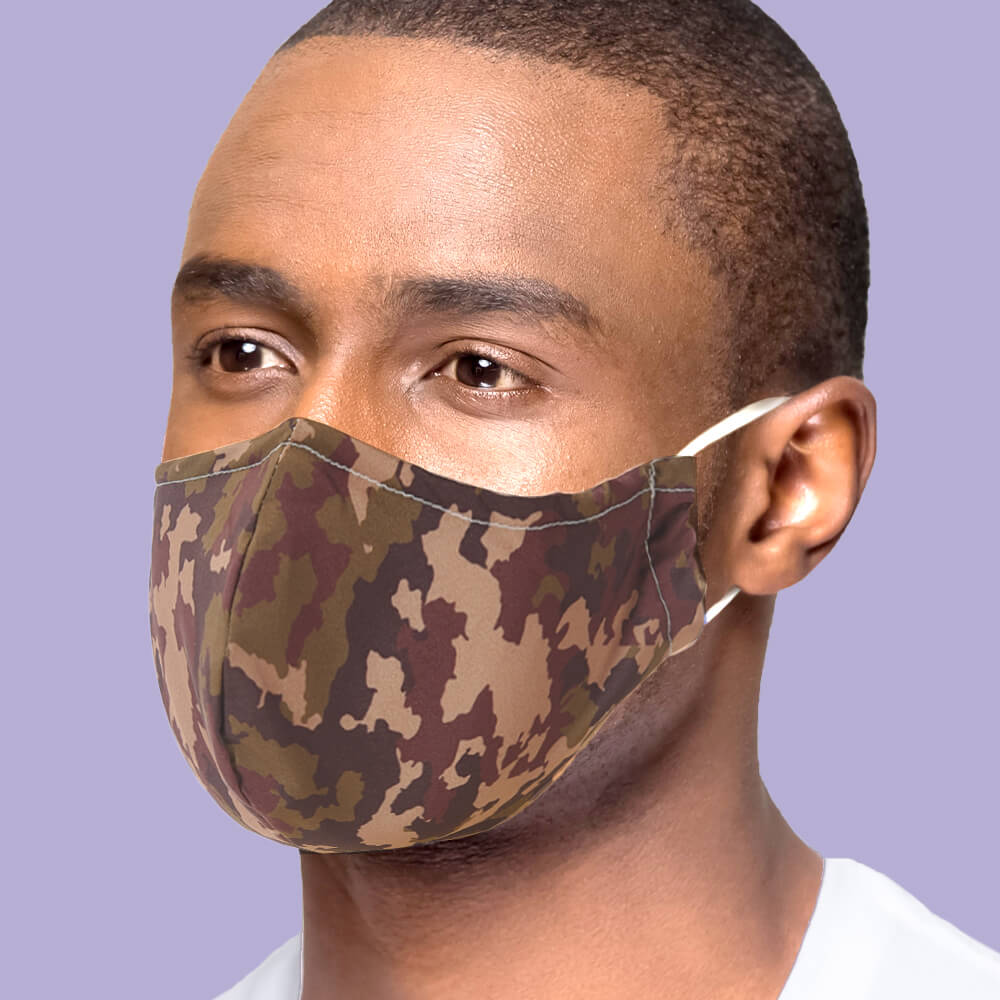 Camouflage Face Cover - პირბადე