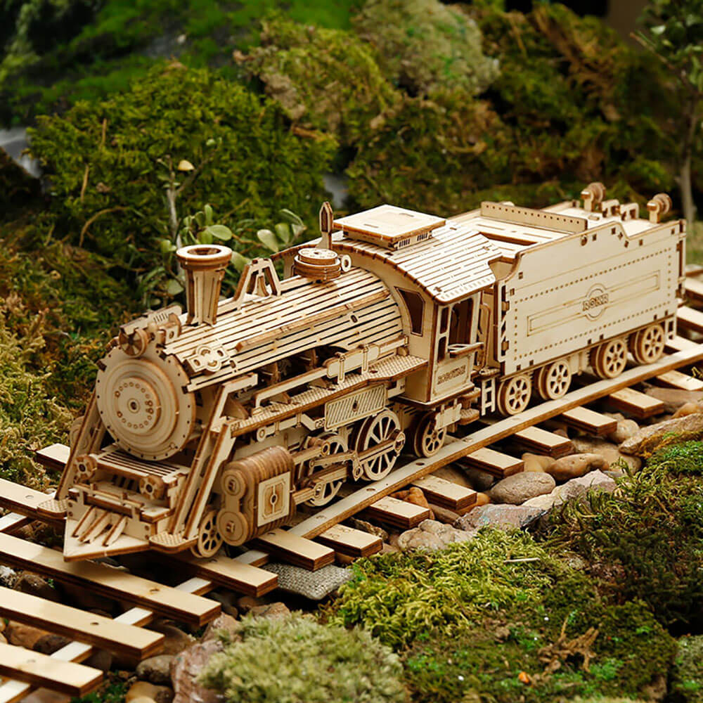Prime Steam Express 1:80 Assemble Model