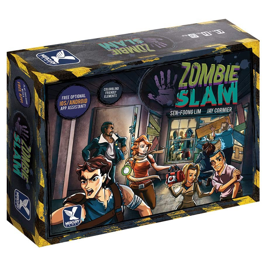 Zombie Slam - Board Game