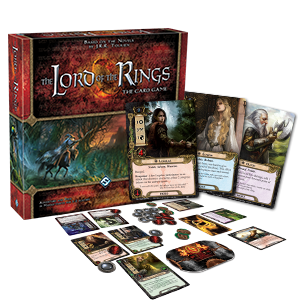 Lord Of The Rings LCG: The Card Game სამაგიდო თამაში