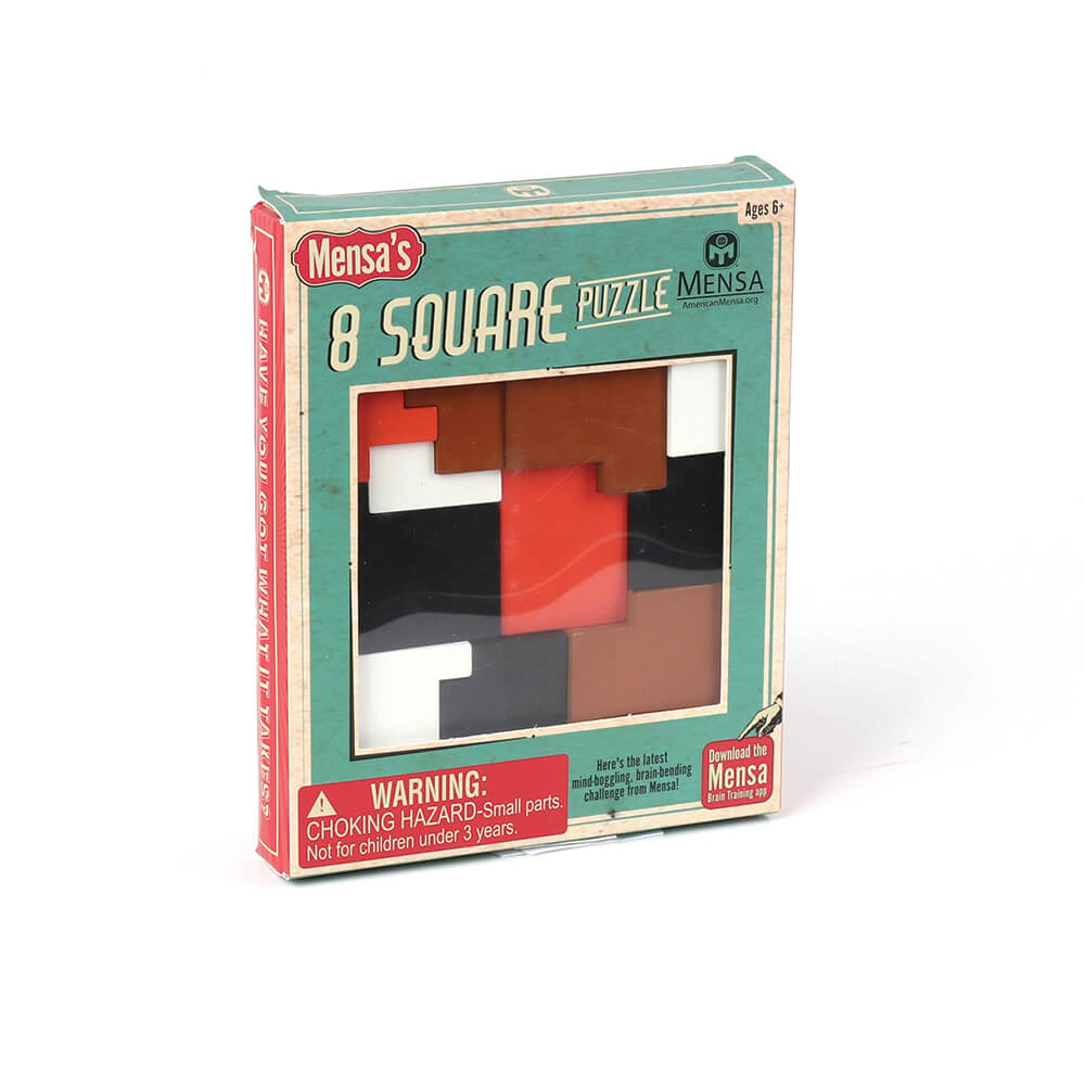 Mensa 8 Square Puzzle 