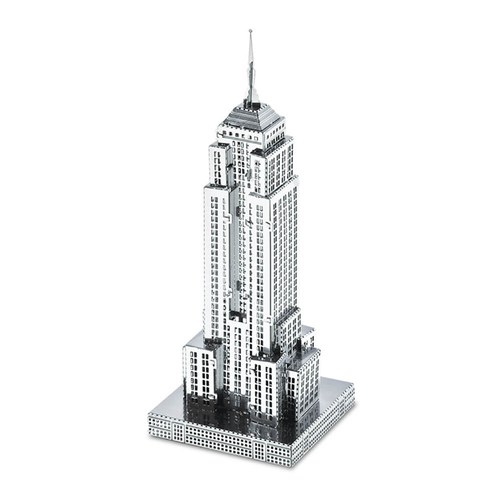Empire State Building რკინის ასაწყობი მოდელი