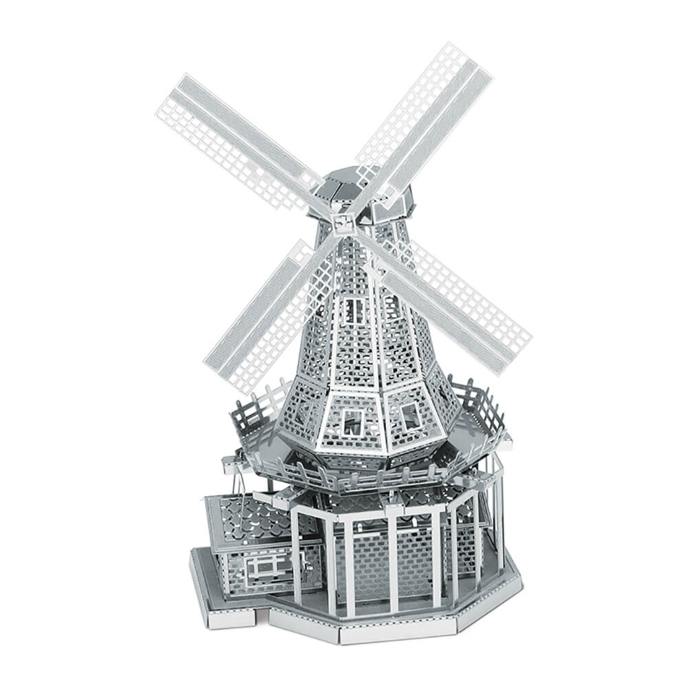 Windmill რკინის ასაწყობი მოდელი