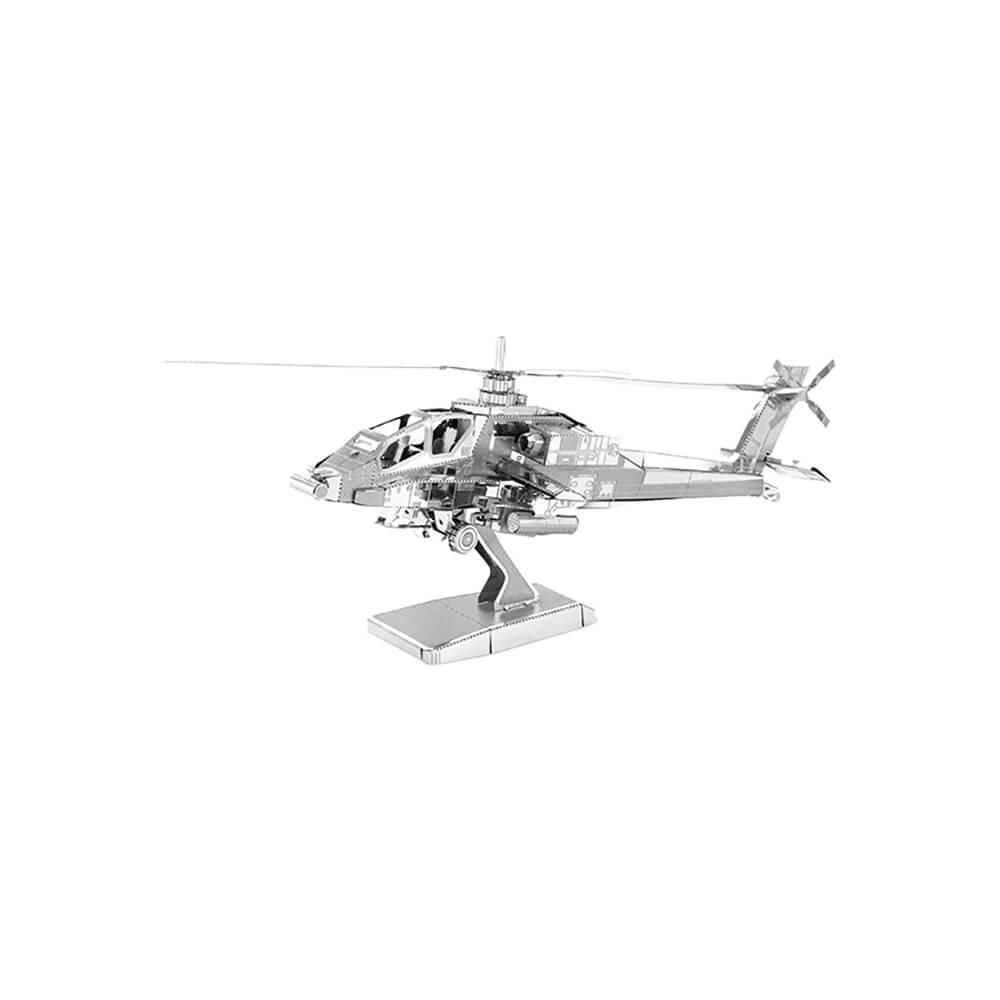AH-64 Apache რკინის ასაწყობი მოდელი