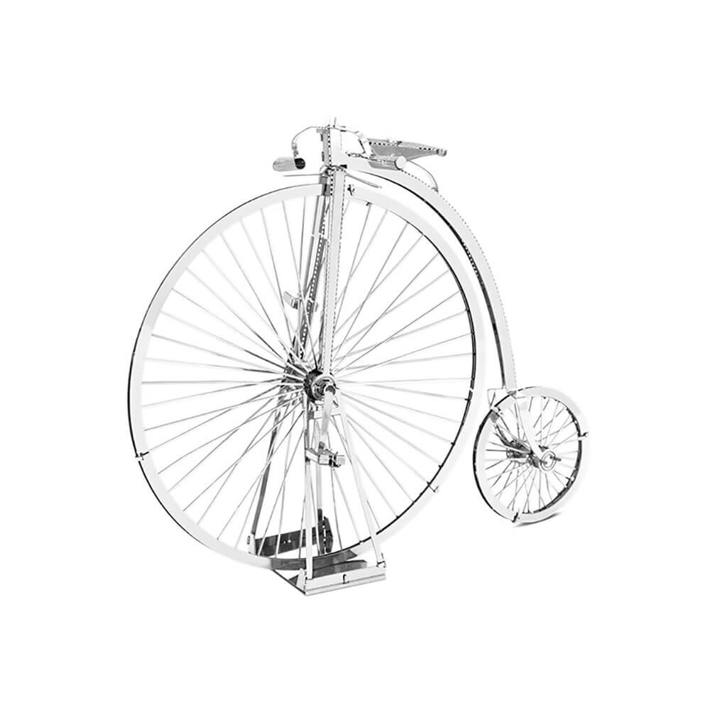 High Wheel Bicycle (Penny Farthing) რკინის ასაწყობი მოდელი