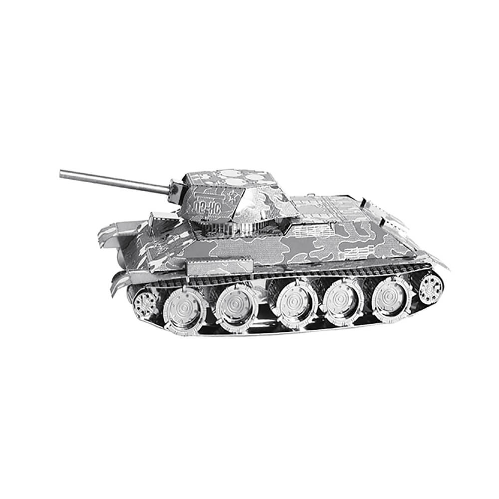 T-34 Tank რკინის ასაწყობი მოდელი