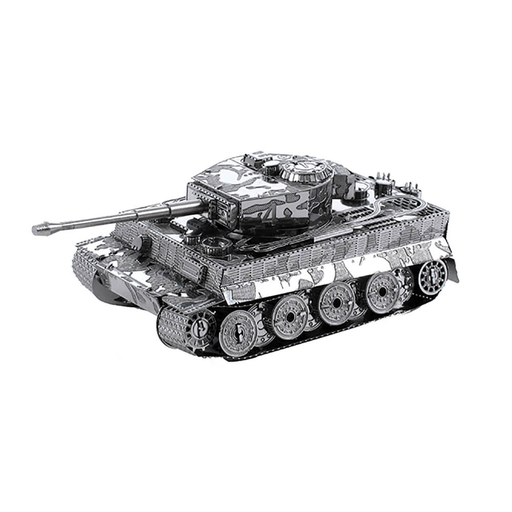 Tiger I Tank - რკინის ასაწყობი მოდელი