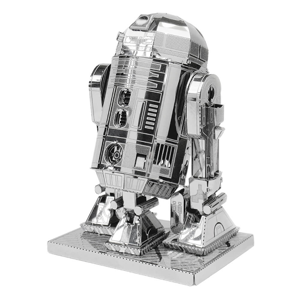 Star Wars R2-D2 რკინის ასაწყობი მოდელი