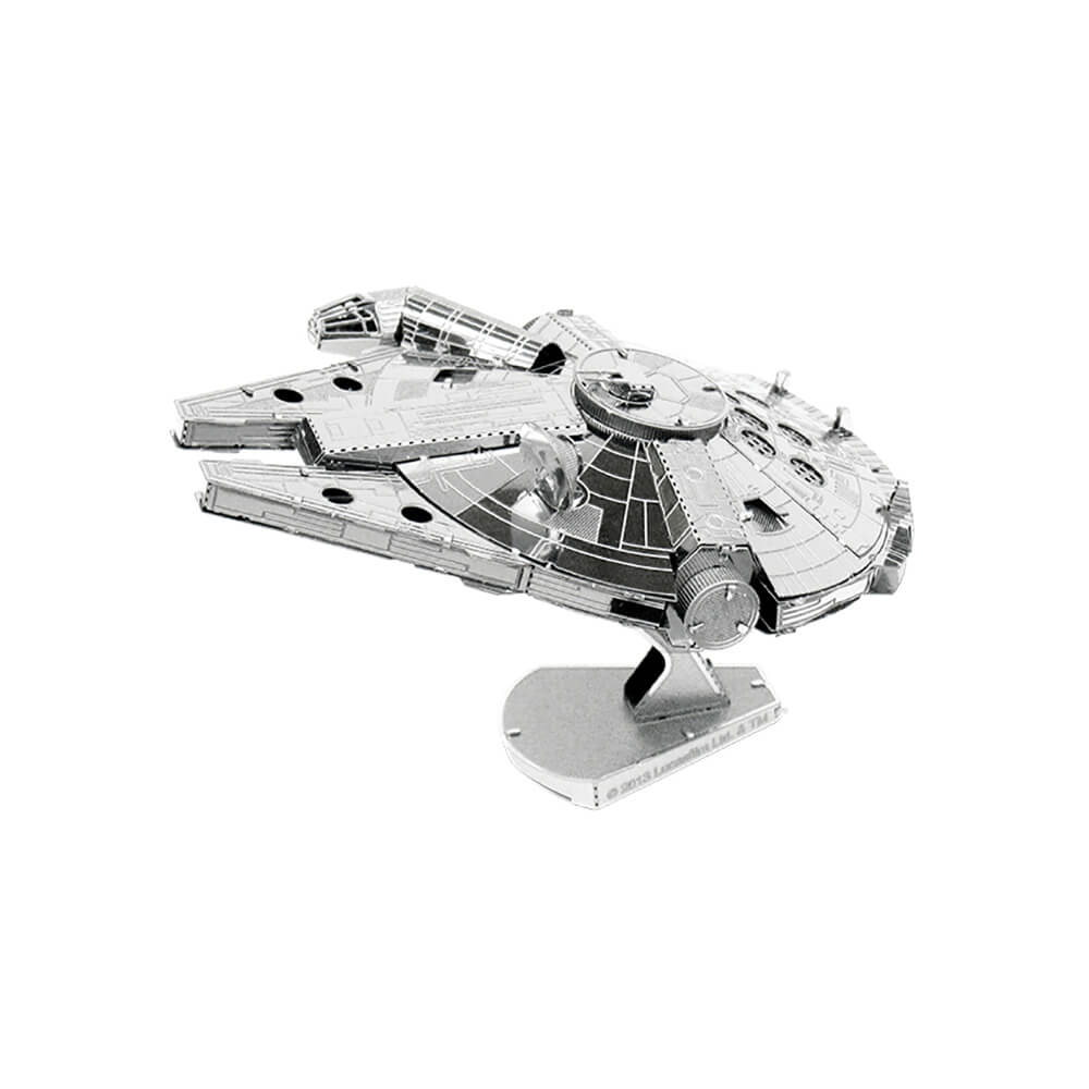 Star Wars Millennium Falcon რკინის ასაწყობი მოდელი