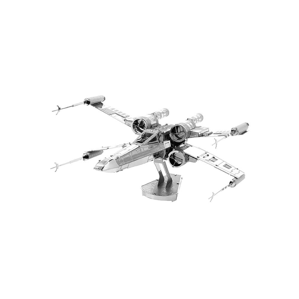 Star Wars X-wing Star Fighter რკინის ასაწყობი მოდელი