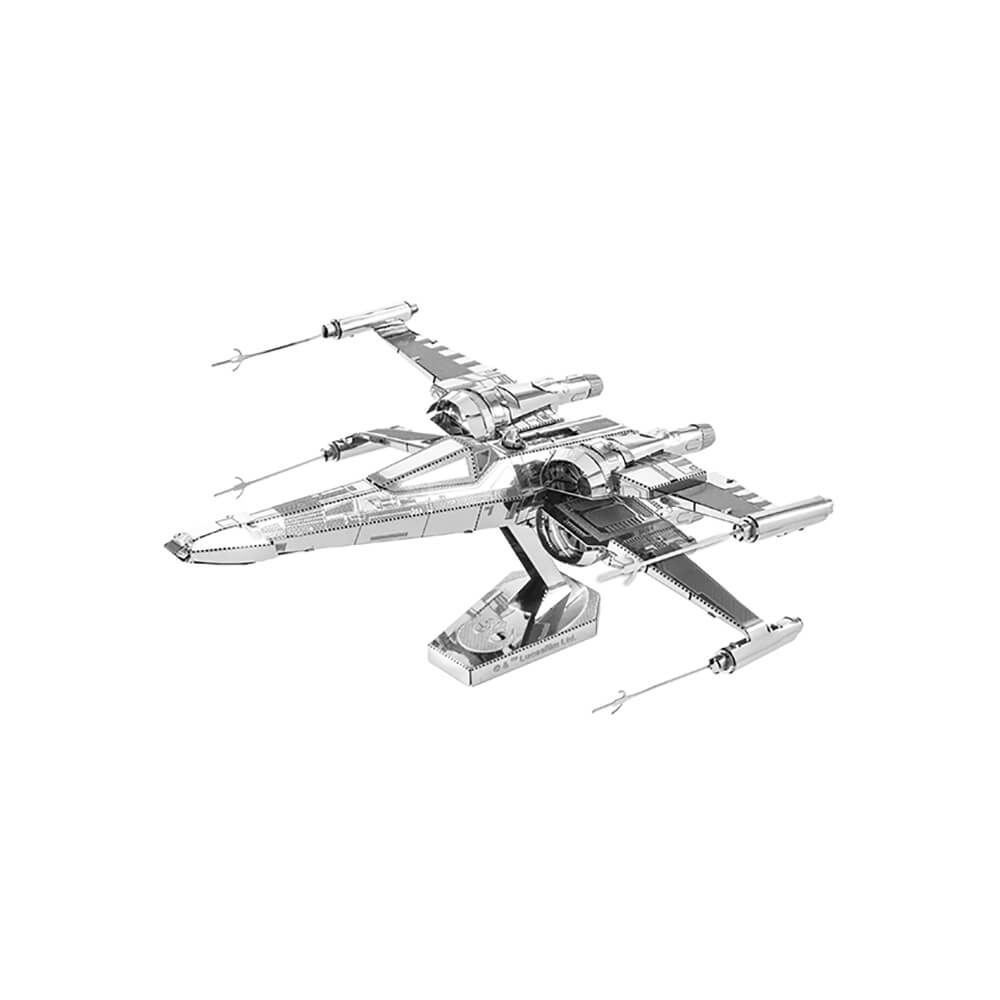 Star Wars Poe Damero`s X-Wing Fighter (2φ) Assemble Model