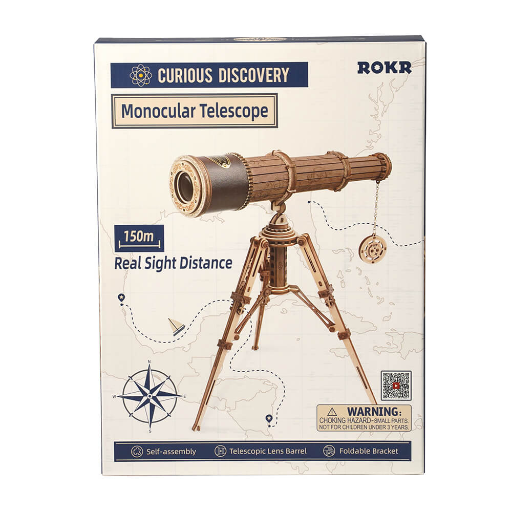 Monocular Telescope ასაწყობი მოდელი