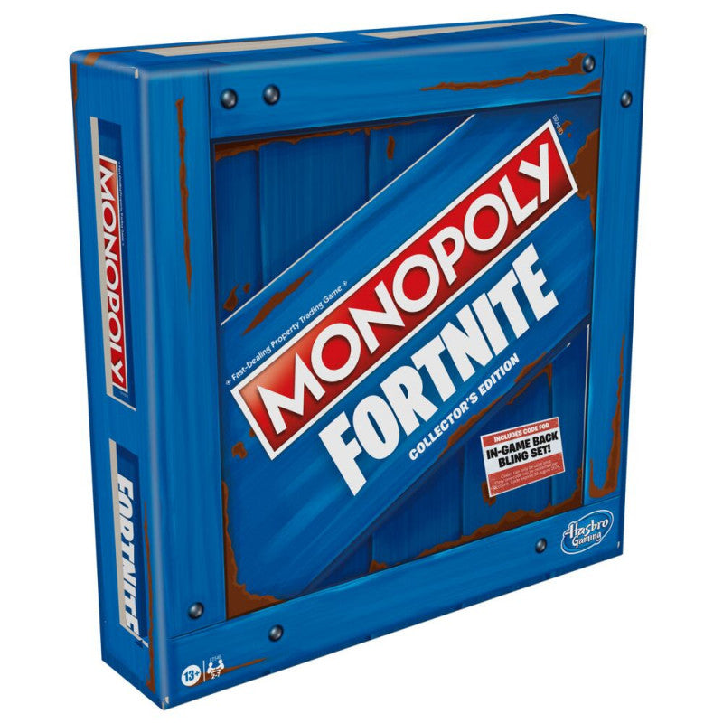 Monopoly: Fortnite Collector's Edition სამაგიდო თამაში