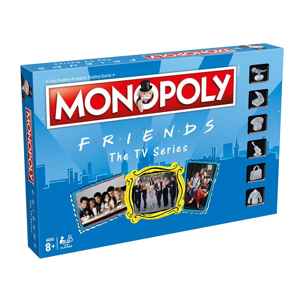სამაგიდო თამაში მონოპოლი მეგობრები (Monopoly Friends) სამაგიდო თამაში