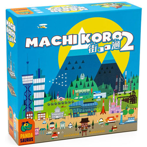 Machi Koro 2 სამაგიდო თამაში