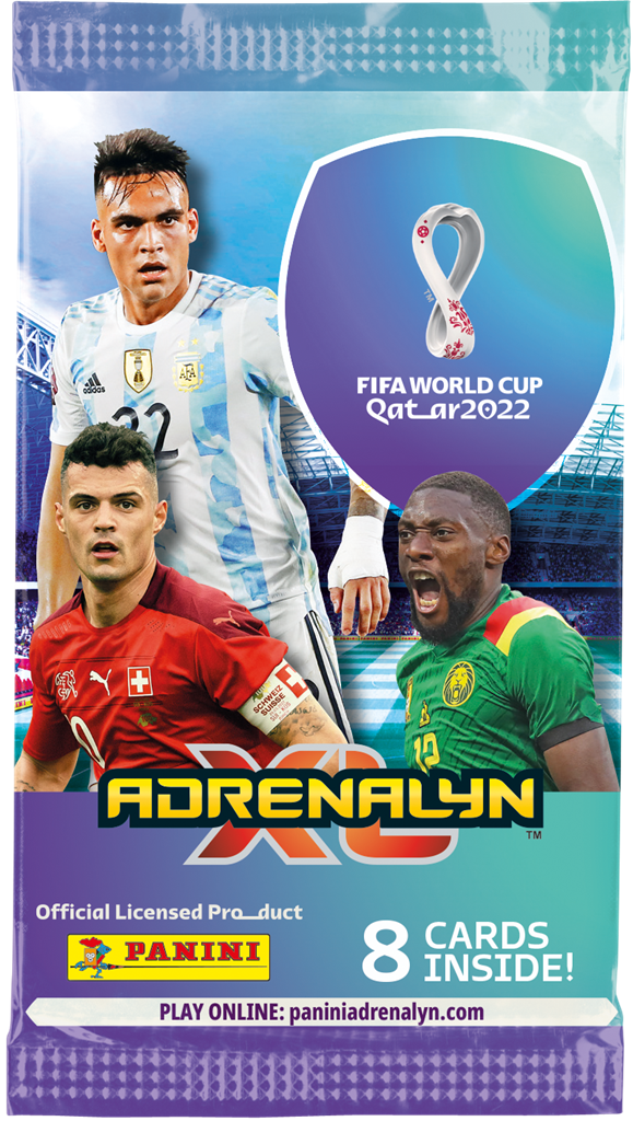 Adrenalyn XL FIFA World Cup Qatar Booster