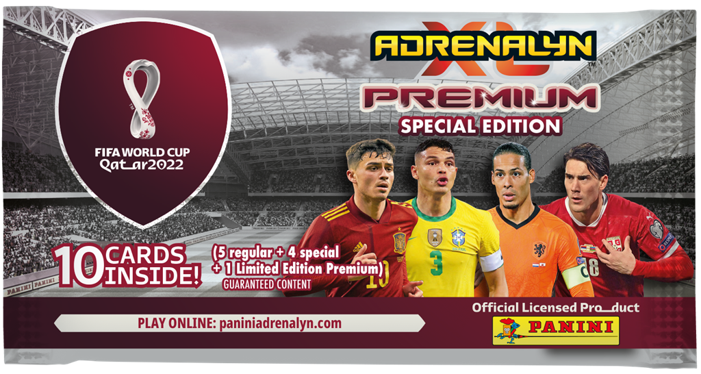 Adrenalyn XL FIFA World Cup Qatar Premium Pack