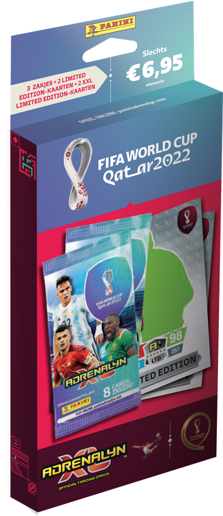 Adrenalyn XL FIFA World Cup Qatar XXL Maxi Blister