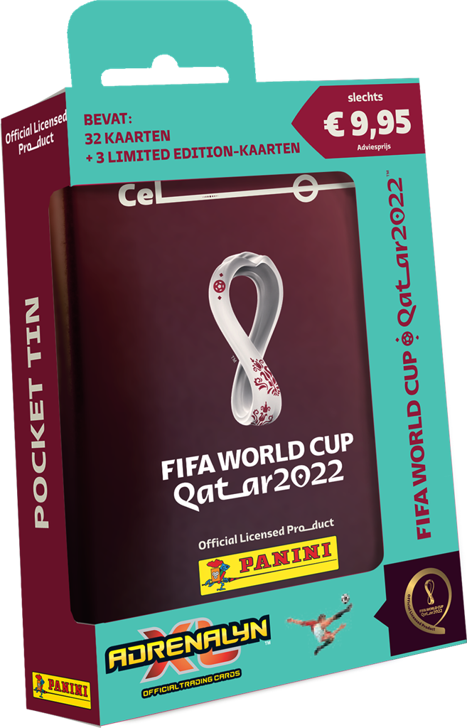 Adrenalyn XL FIFA World Cup Qatar Pocket Tin