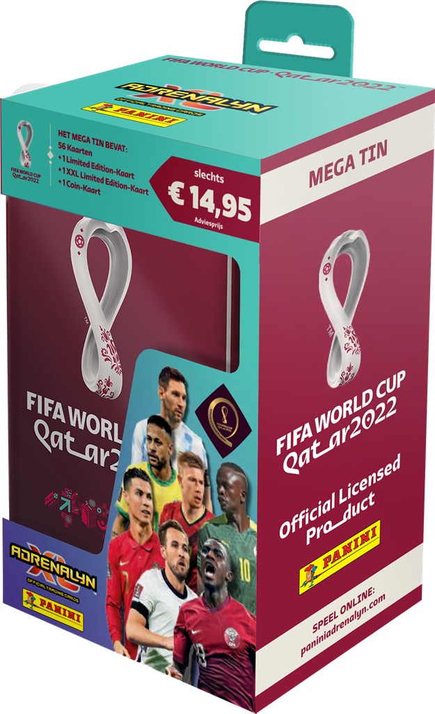 Adrenalyn XL FIFA World Cup Qatar Mega Tin