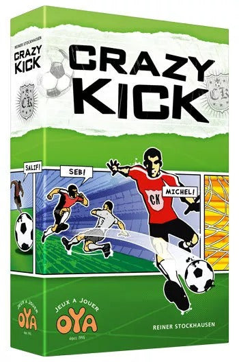 Crazy Kick სამაგიდო თამაში