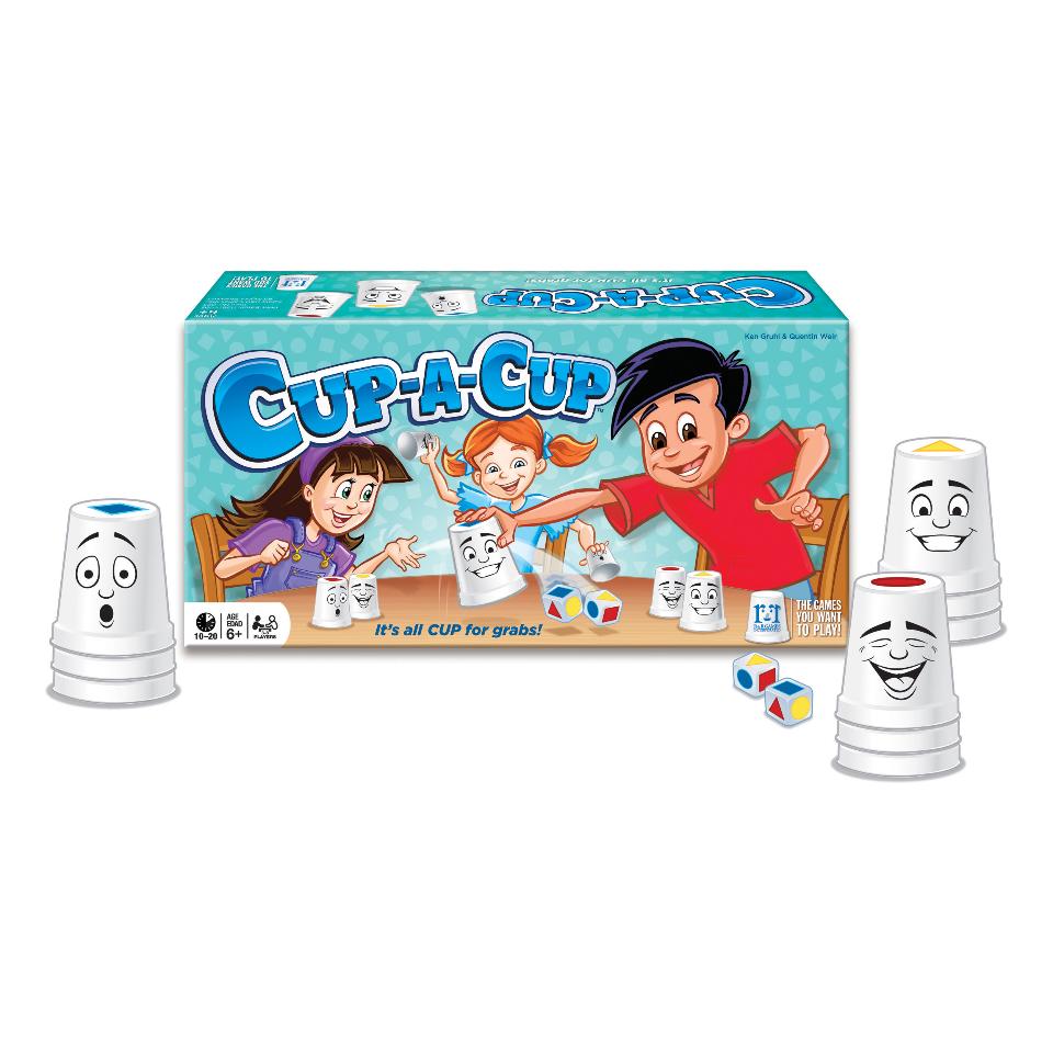 Cup-A-Cup − სამაგიდო თამაში