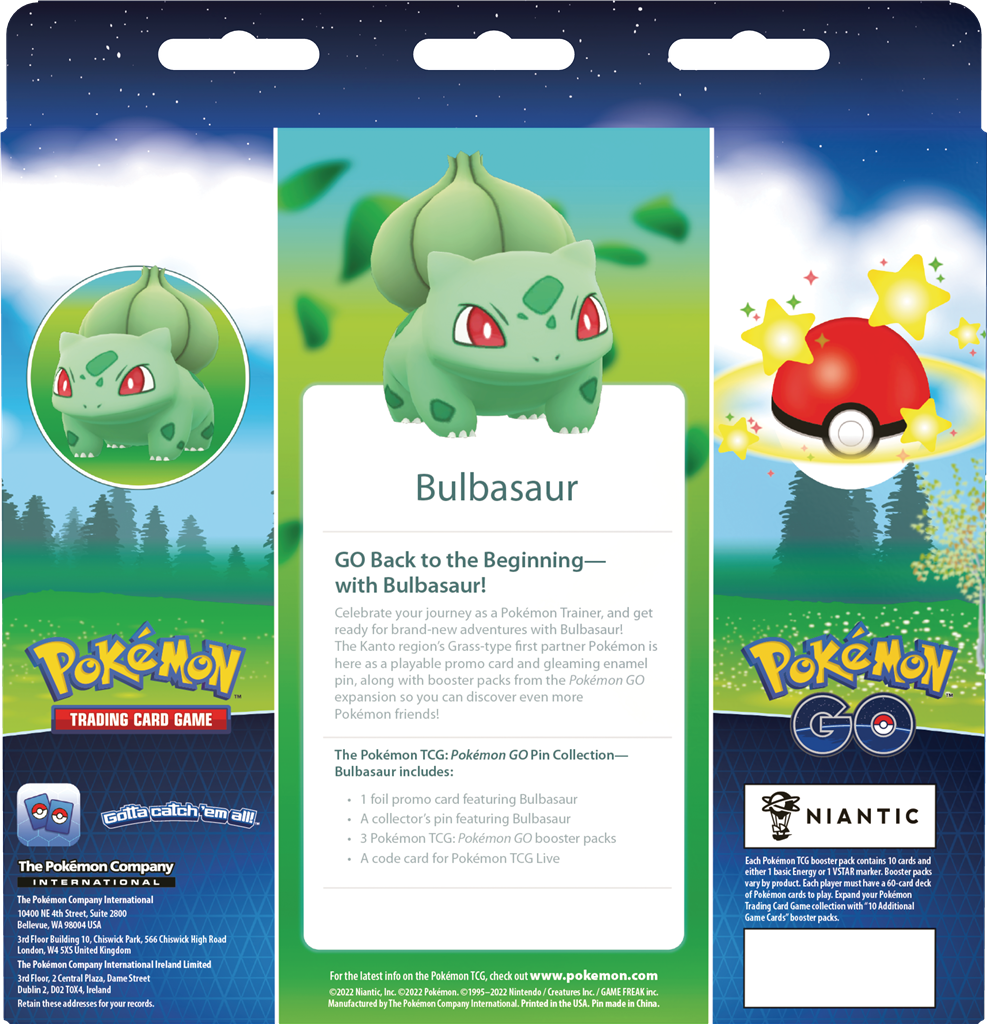 Shiny Bulbasaur Trading - POGO Trading