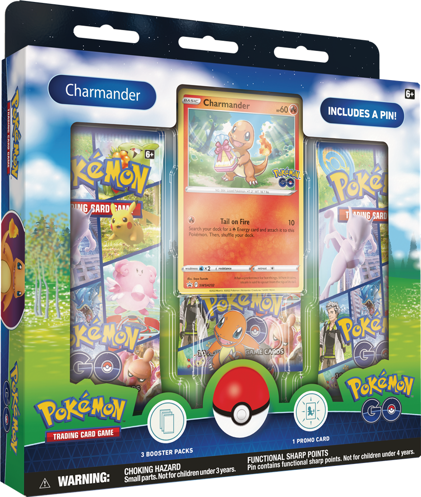 POK TCG GO Pin Box Collection