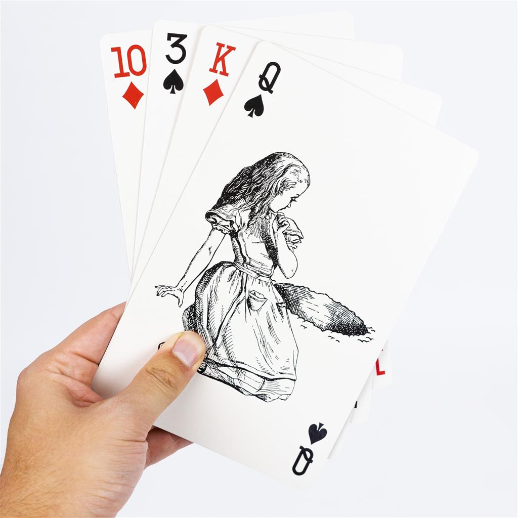 The Queen's Guards Giant Playing Cards