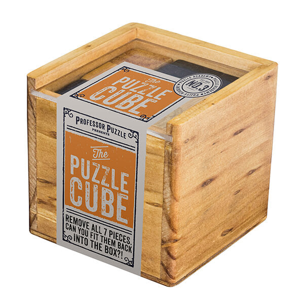 Puzzle Cube - თავსატეხი